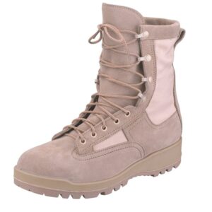 Military boots