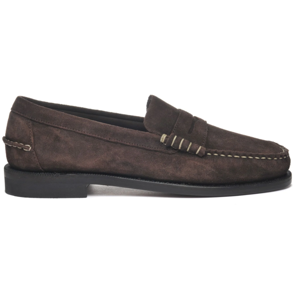 cow leather boat shoe - 图片 4