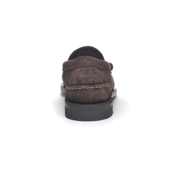 cow leather boat shoe - 图片 3