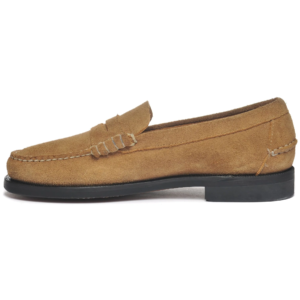 cow leather boat shoe